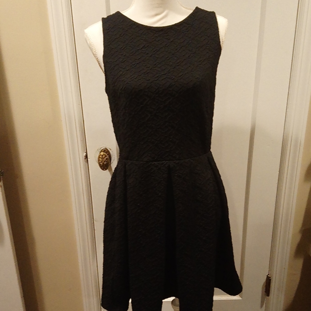 Frenchi 🖤 black dress 👗